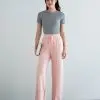 Latifa Cullote Pants Kode 358F Pink - Image 2
