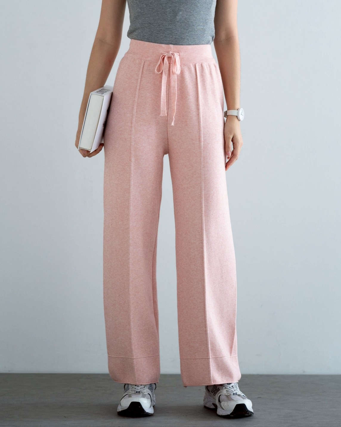 Latifa Cullote Pants Kode 358F Pink