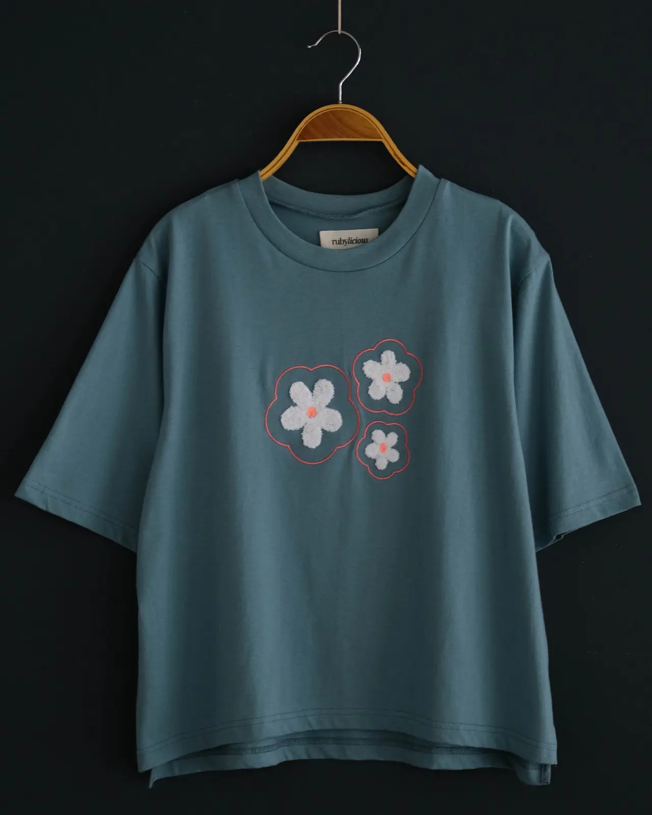 Fora T-Shirt Blue