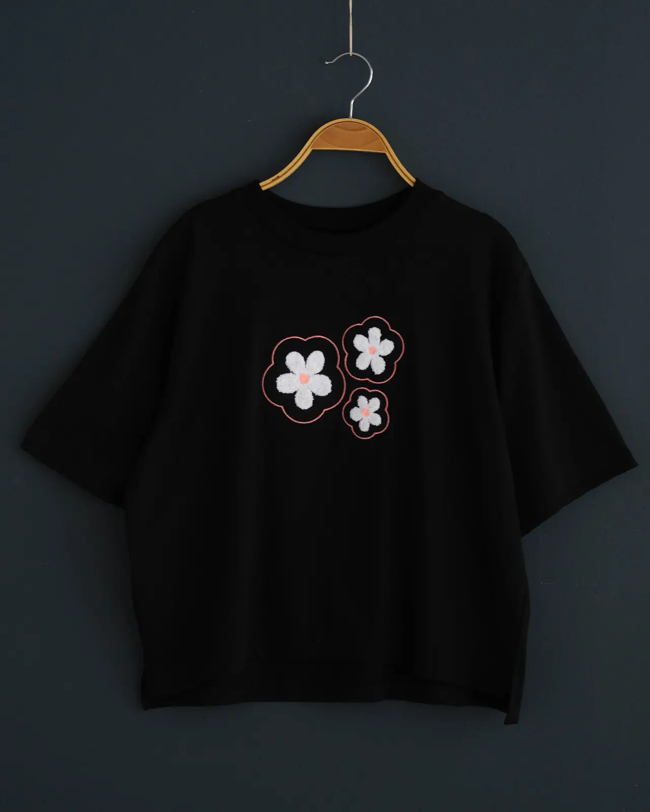 Fora T-Shirt Black