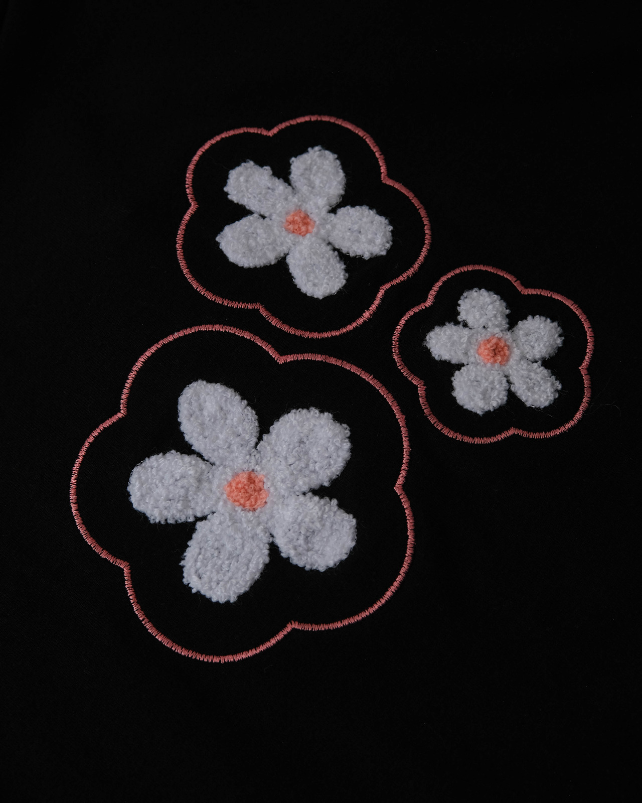 Fora T-Shirt Black - Image 2