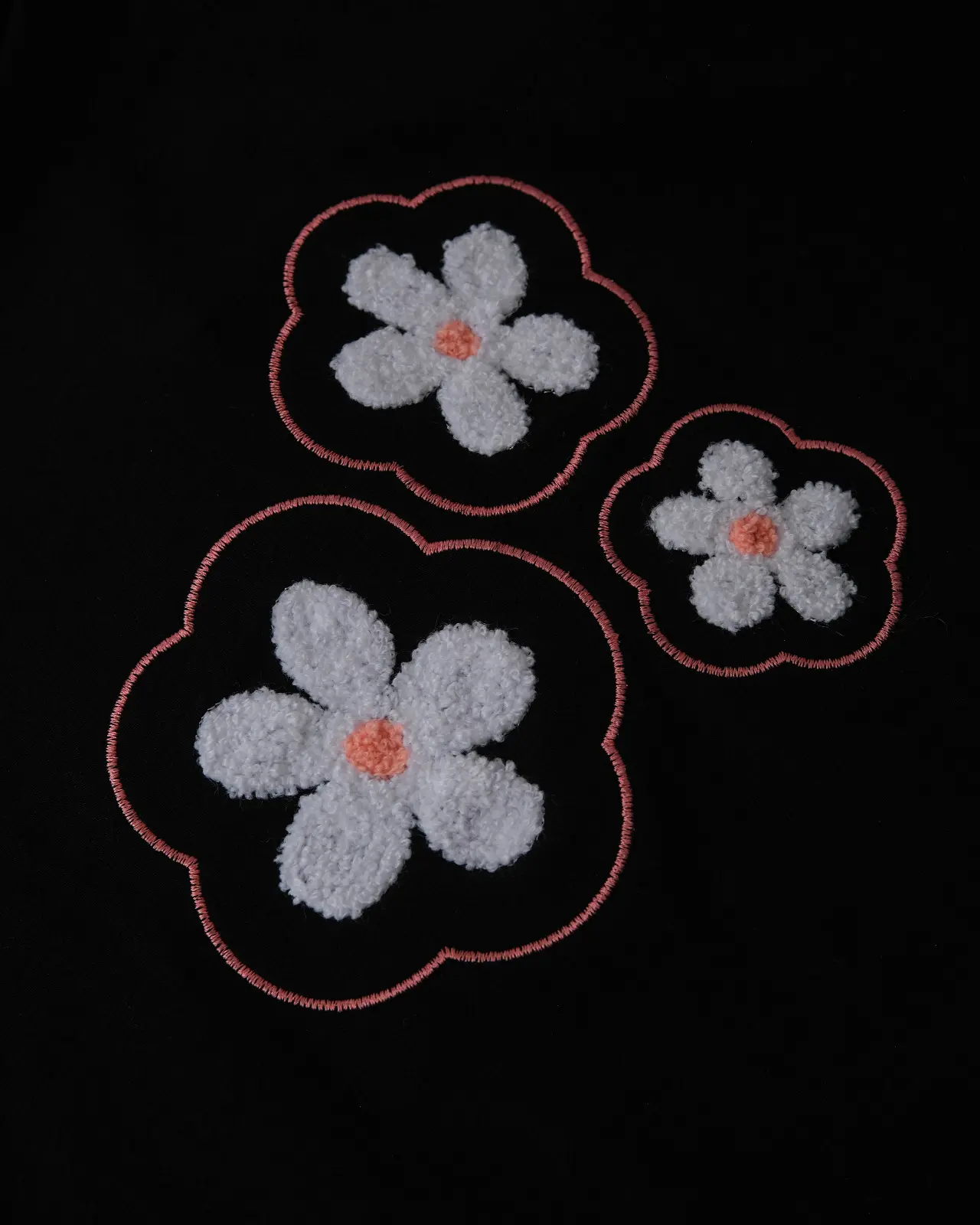 Fora T-Shirt Black - Image 2