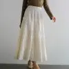 Ceola Skirt Kode 377F Ivory - Image 2
