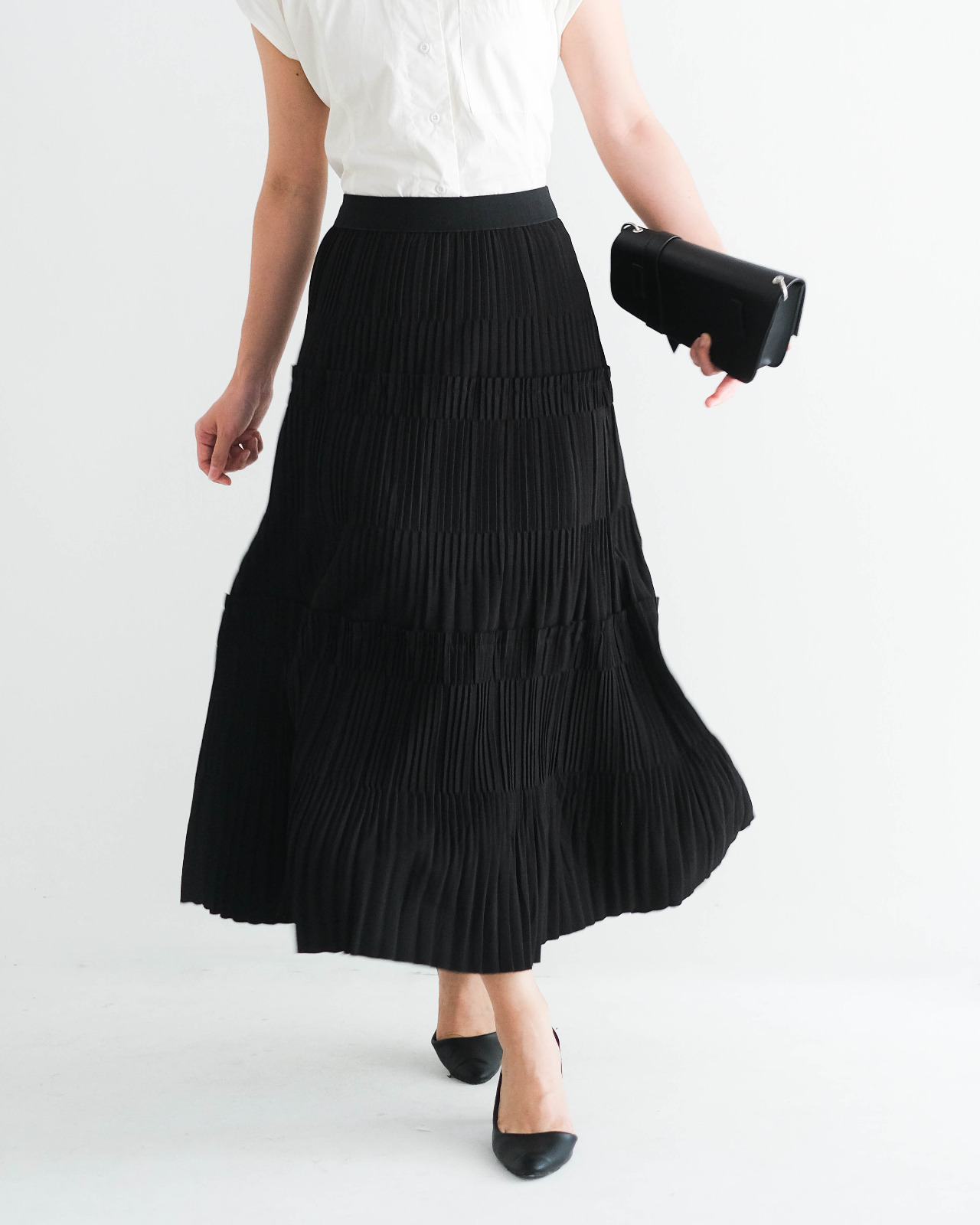 Ceola Skirt Kode 377F Black