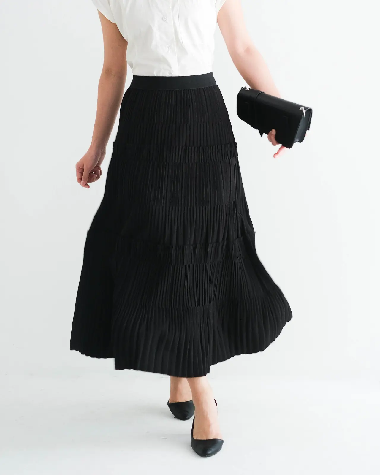 Ceola Skirt Kode 377F Black