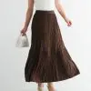Ceola Skirt Kode 377F Coffee - Image 2
