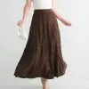 Ceola Skirt Kode 377F Coffee - Image 3