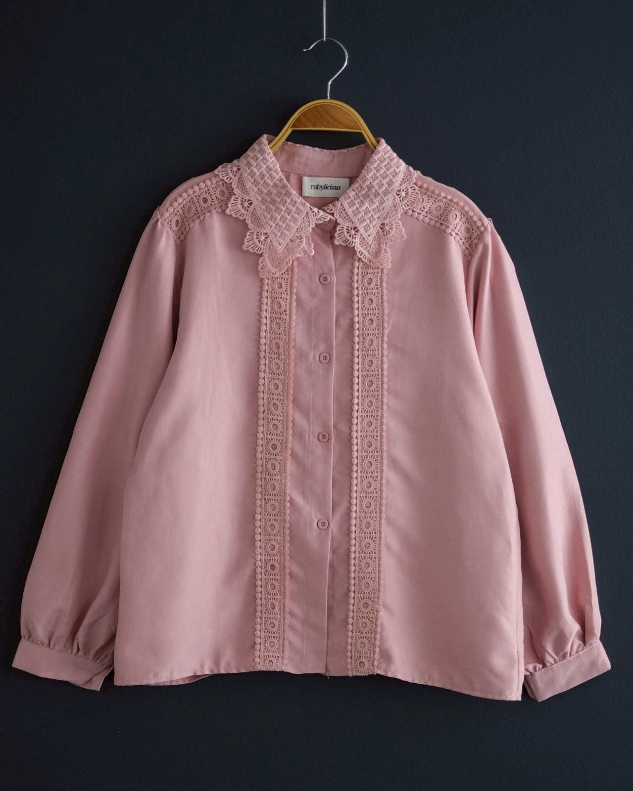 Undari Shirt Kode 271F Pink