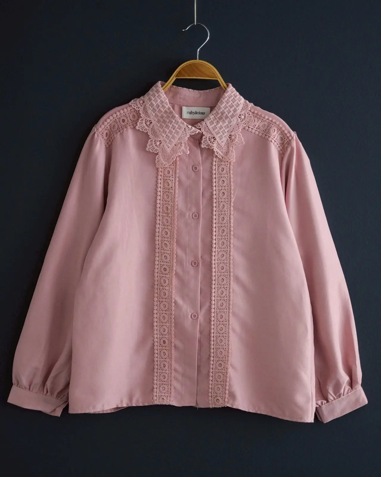 Undari Shirt Kode 271F Pink