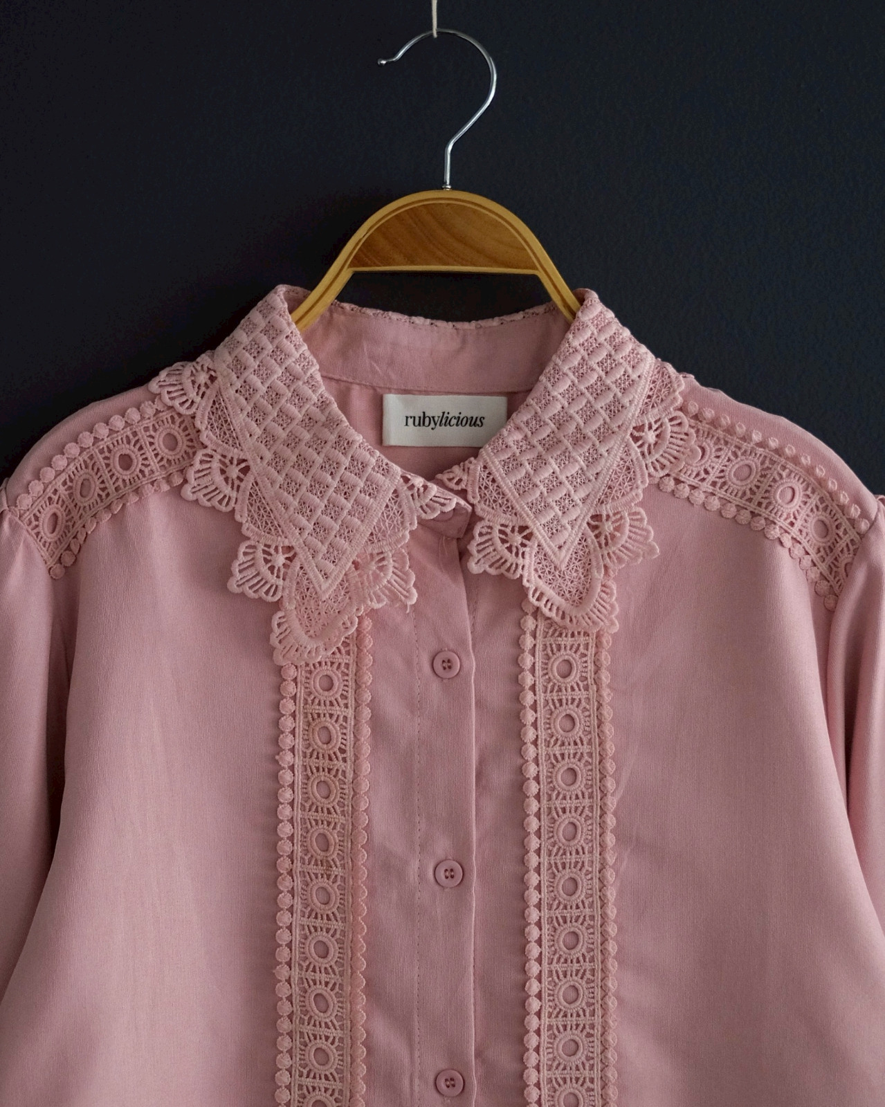 Undari Shirt Kode 271F Pink - Image 2
