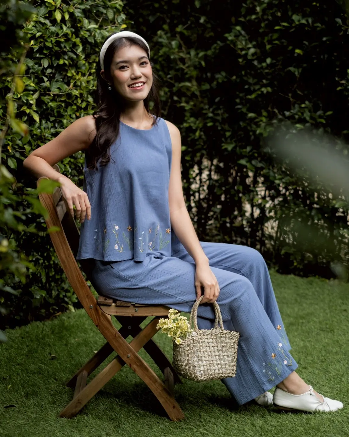 Orion Set Blue Denim