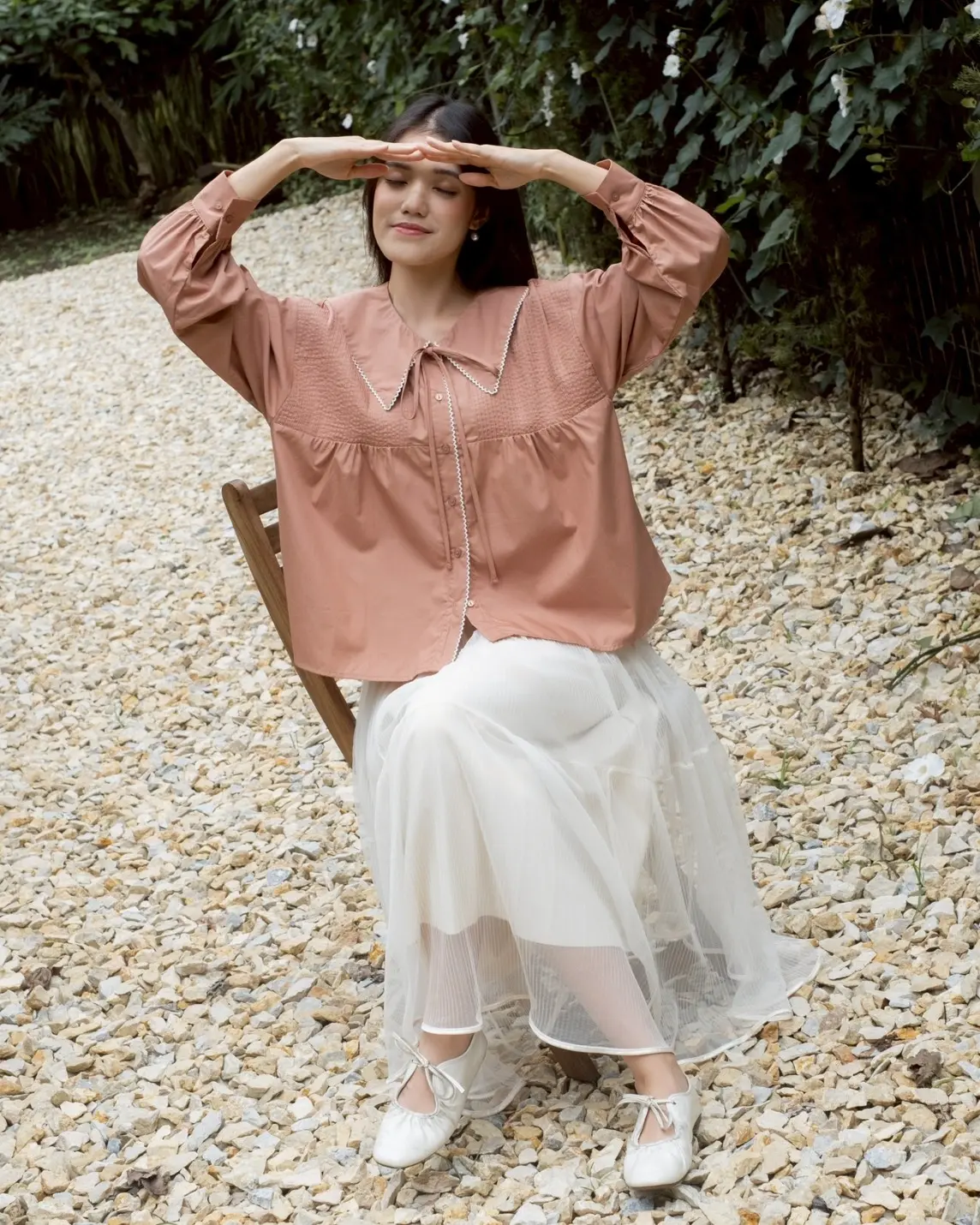 Amela Shirt Kode 1415 Milo