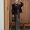 Amela Shirt Kode 1415 Black - Image 2