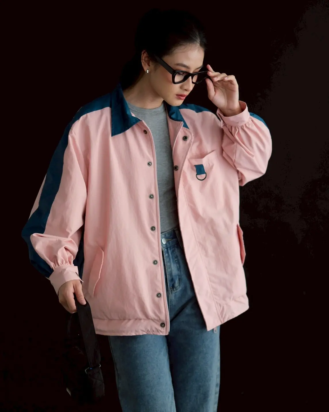 Denaya Jacket Pink-Atlantic Sea