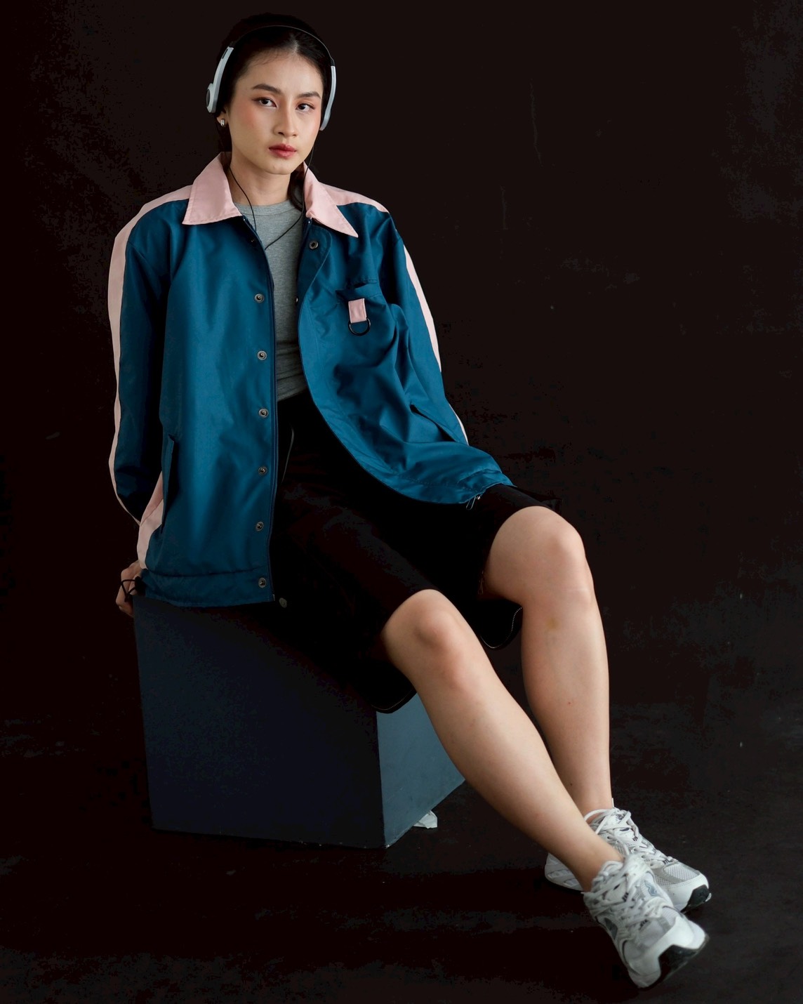 Denaya Jacket Atlantic Sea-Pink - Image 2