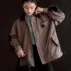 Denaya Jacket Choco-Black