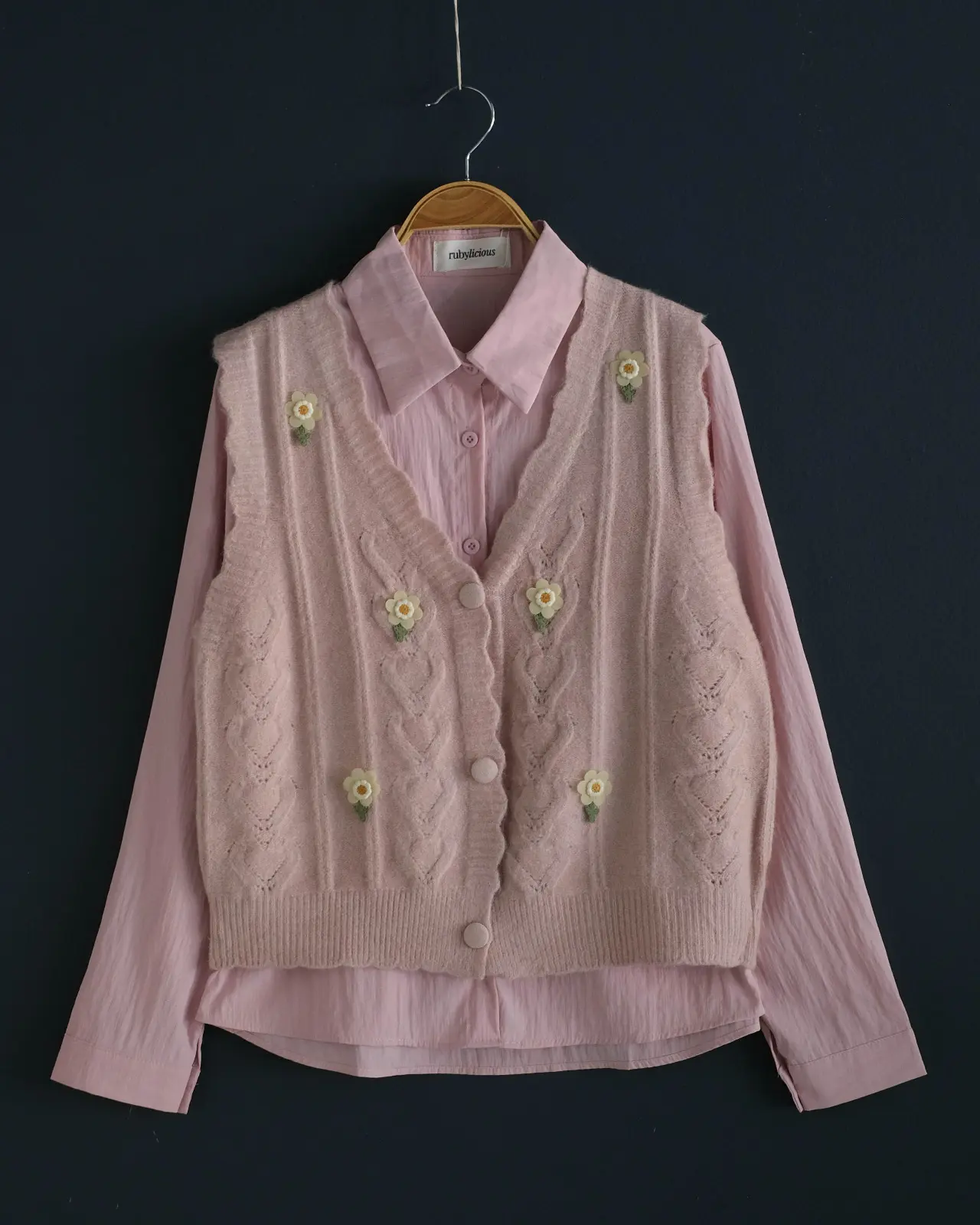 Geneta Set Kode 314F Pink