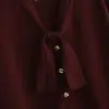 Qayuri Cardi Kode 429F Maroon - Image 2