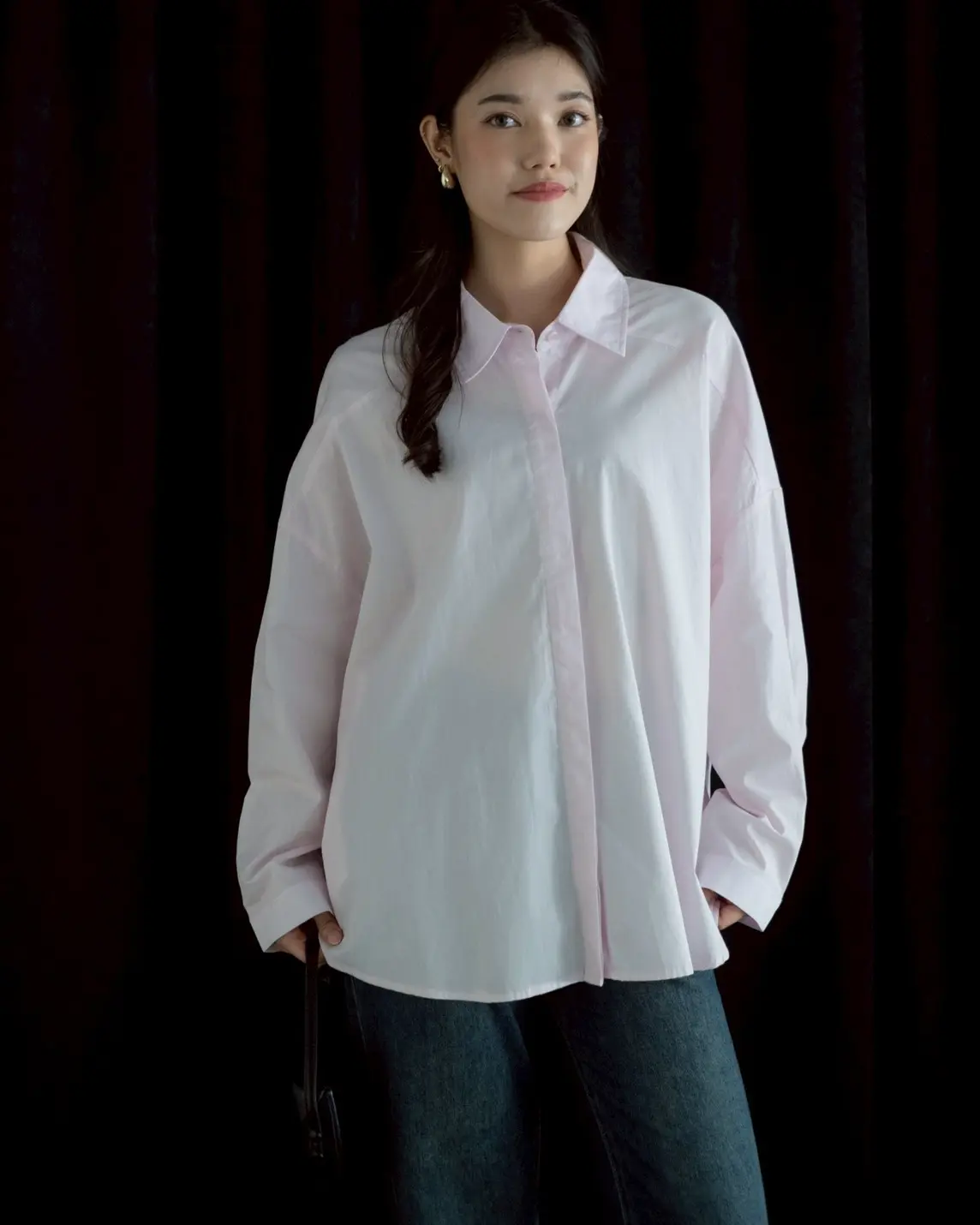 Adnan Shirt Kode K 042 Baby Pink - Image 3