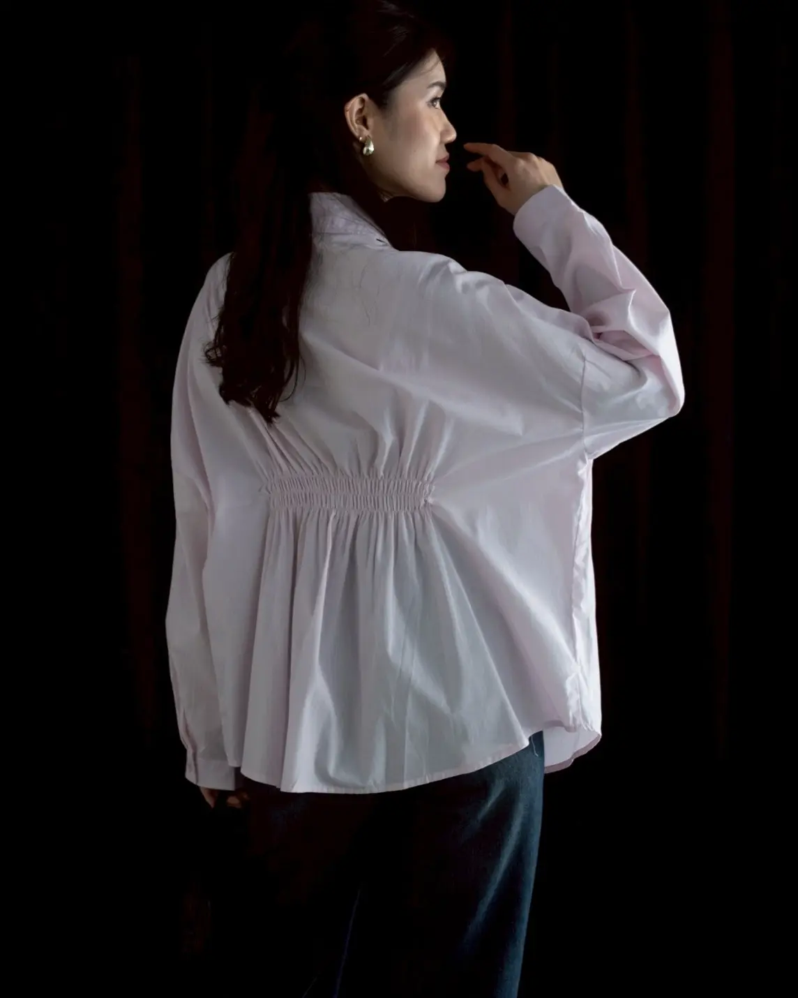 Adnan Shirt Kode K 042 Baby Pink - Image 2