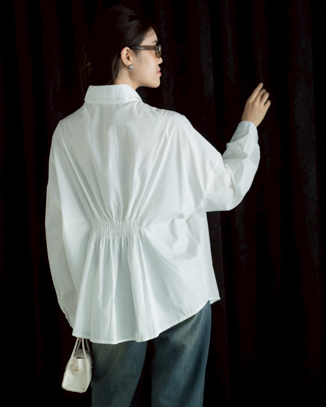 Adnan Shirt Kode K 042 Broken White - Image 3