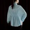 Adnan Shirt Kode K 042 Blue - Image 3
