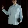 Adnan Shirt Kode K 042 Blue - Image 2