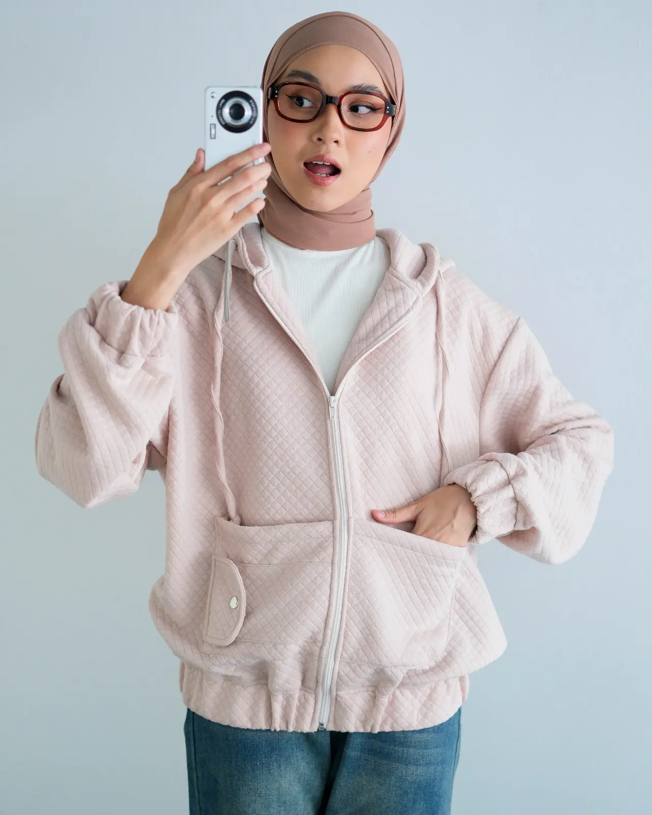 Ludhira Jacket Cream