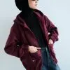 Ludhira Jacket Maroon - Image 2