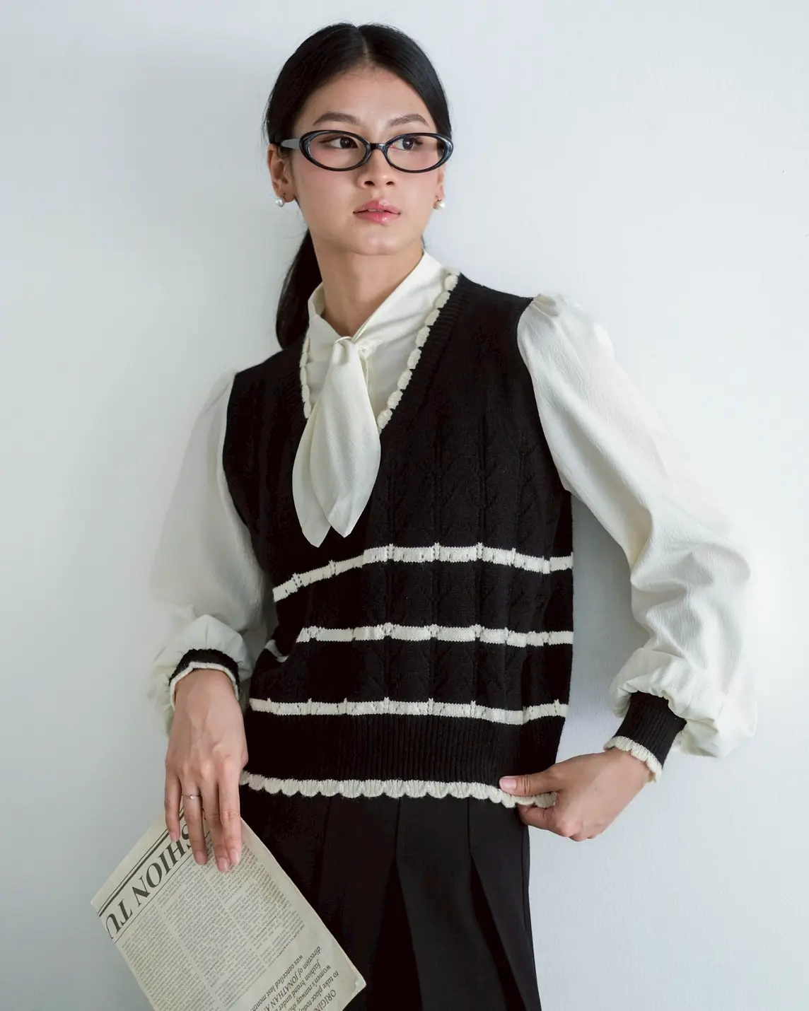 Olvera Longsleeve Kode 485F Black
