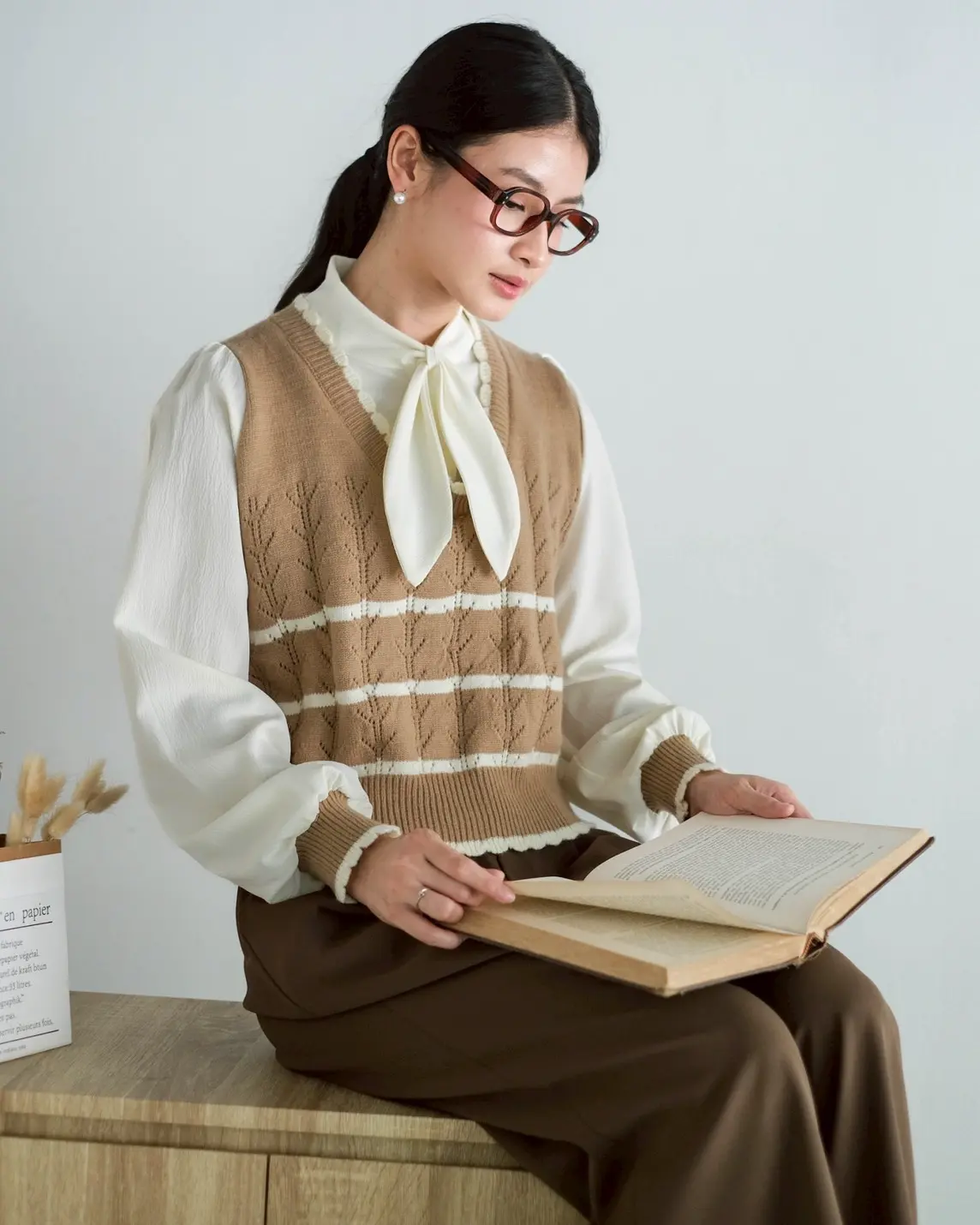 Olvera Longsleeve Kode 485F Milo - Image 2