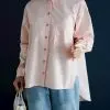 Suerte Shirt Kode 60102 Pink - Image 3
