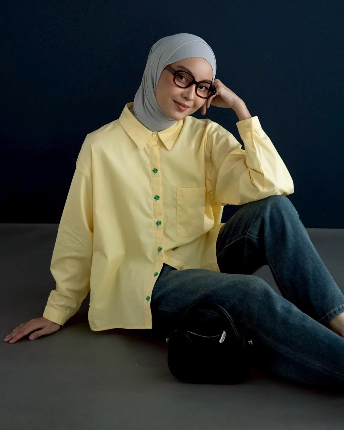 Suerte Shirt Kode 60102 Yellow - Image 2