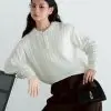 Veralda Sweater Broken White - Image 3