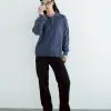 Veralda Sweater Blue Denim - Image 2