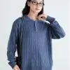 Veralda Sweater Blue Denim - Image 3