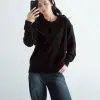 Veralda Sweater Black - Image 2