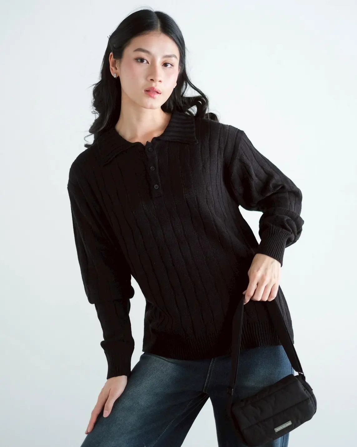 Veralda Sweater Black