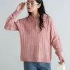 Veralda Sweater Dusty Pink - Image 2