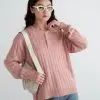 Veralda Sweater Dusty Pink - Image 3