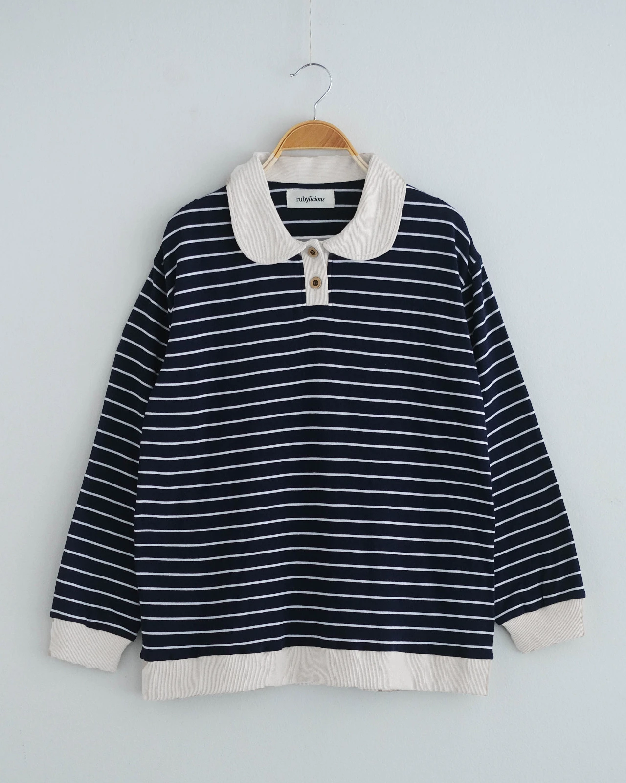 Fera Stripe Longsleeve Navy