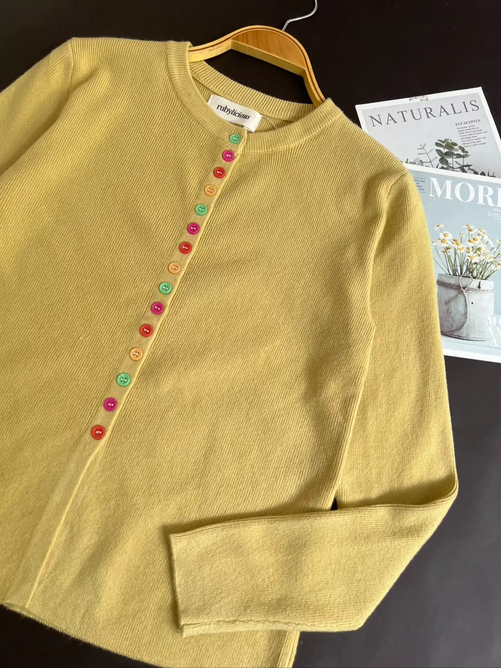 Zenita Cardi Kode 180F Mustard