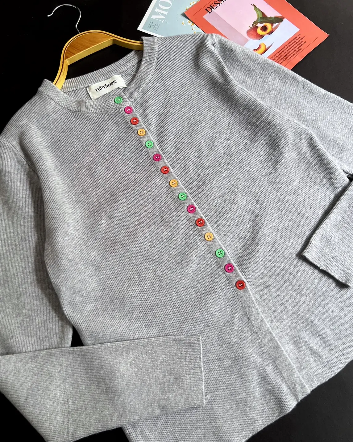 Zenita Cardi Kode 180F Grey