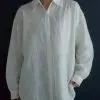 Falka Shirt Kode 14991 Broken White - Image 2