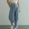 Amy Barrel Pants Blue - Image 2