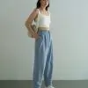 Amy Barrel Pants Blue - Image 6