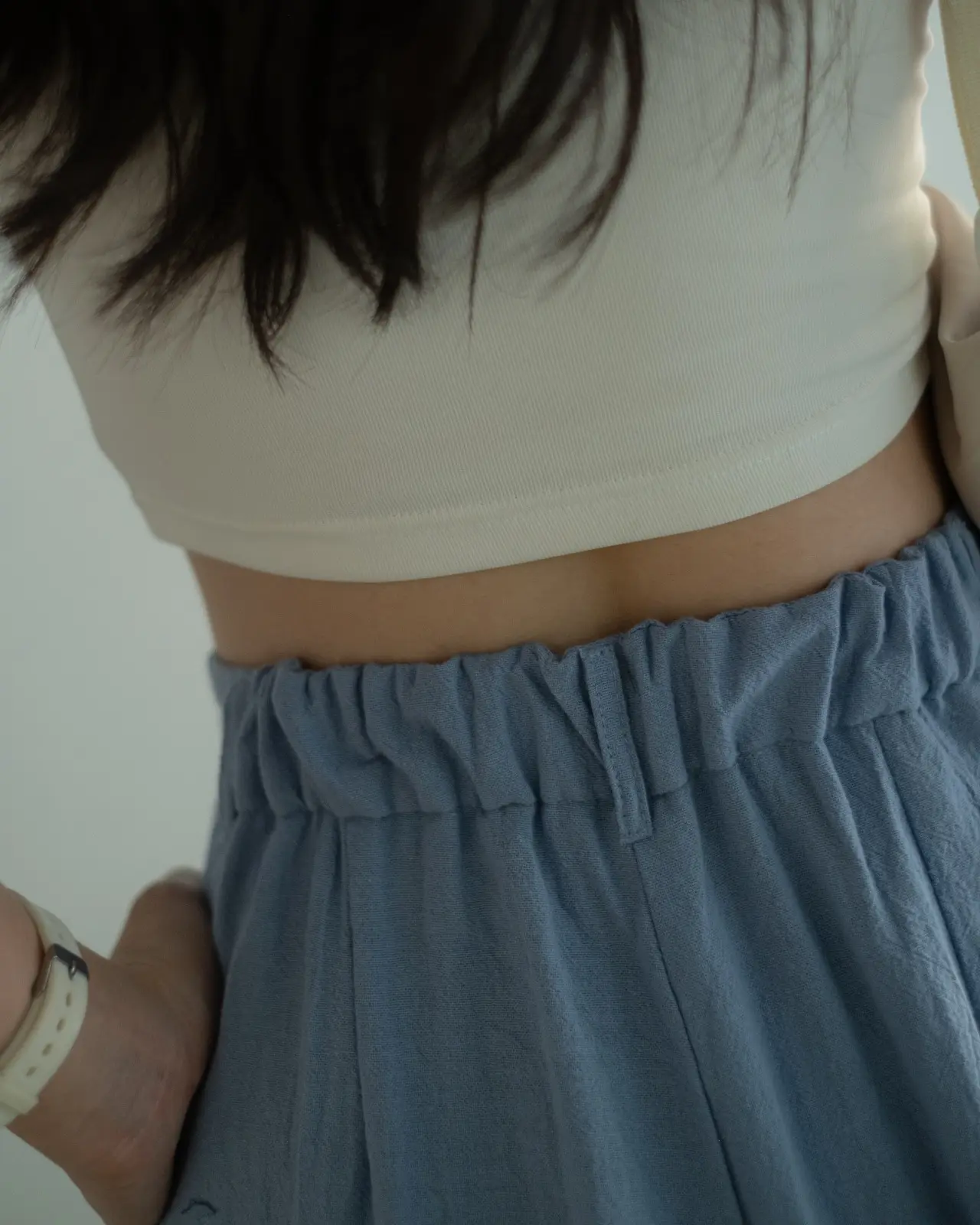 Amy Barrel Pants Blue - Image 4