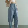 Amy Barrel Pants Blue - Image 5