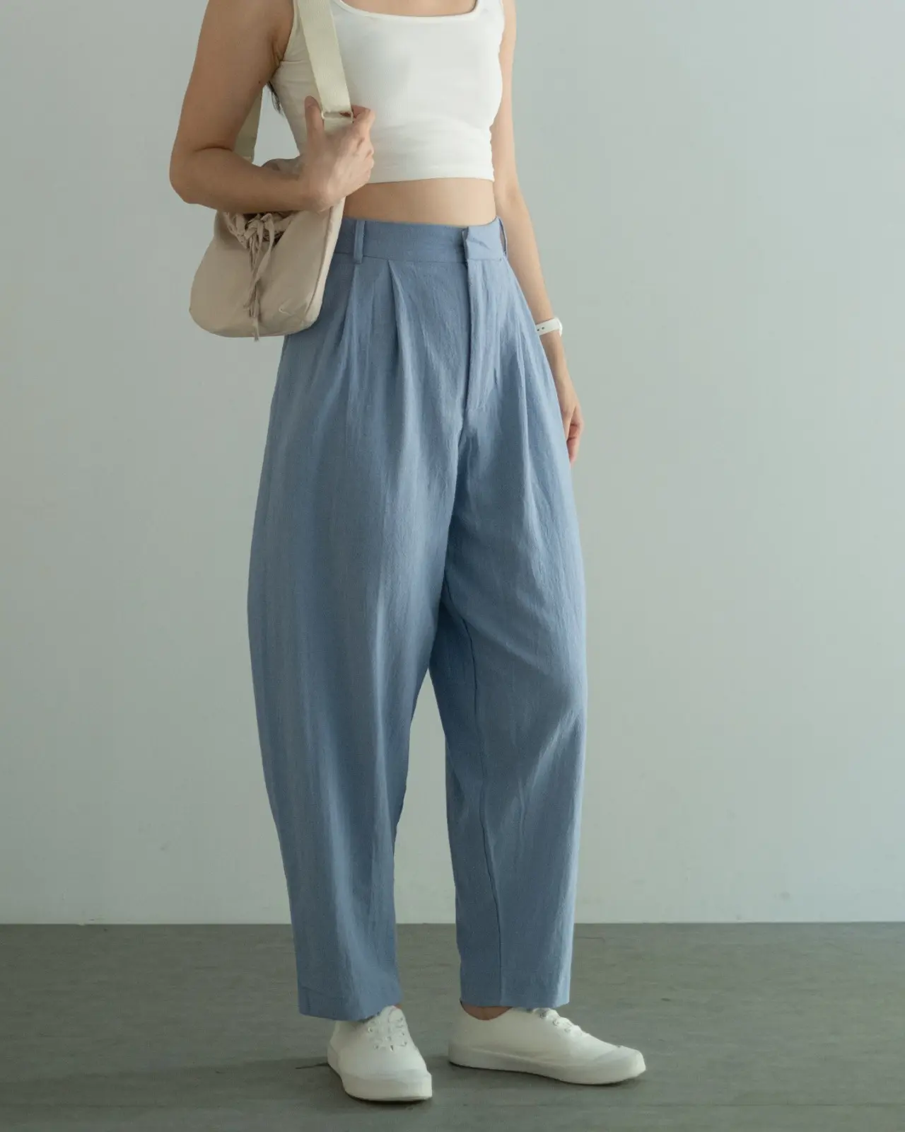 Amy Barrel Pants Blue - Image 5