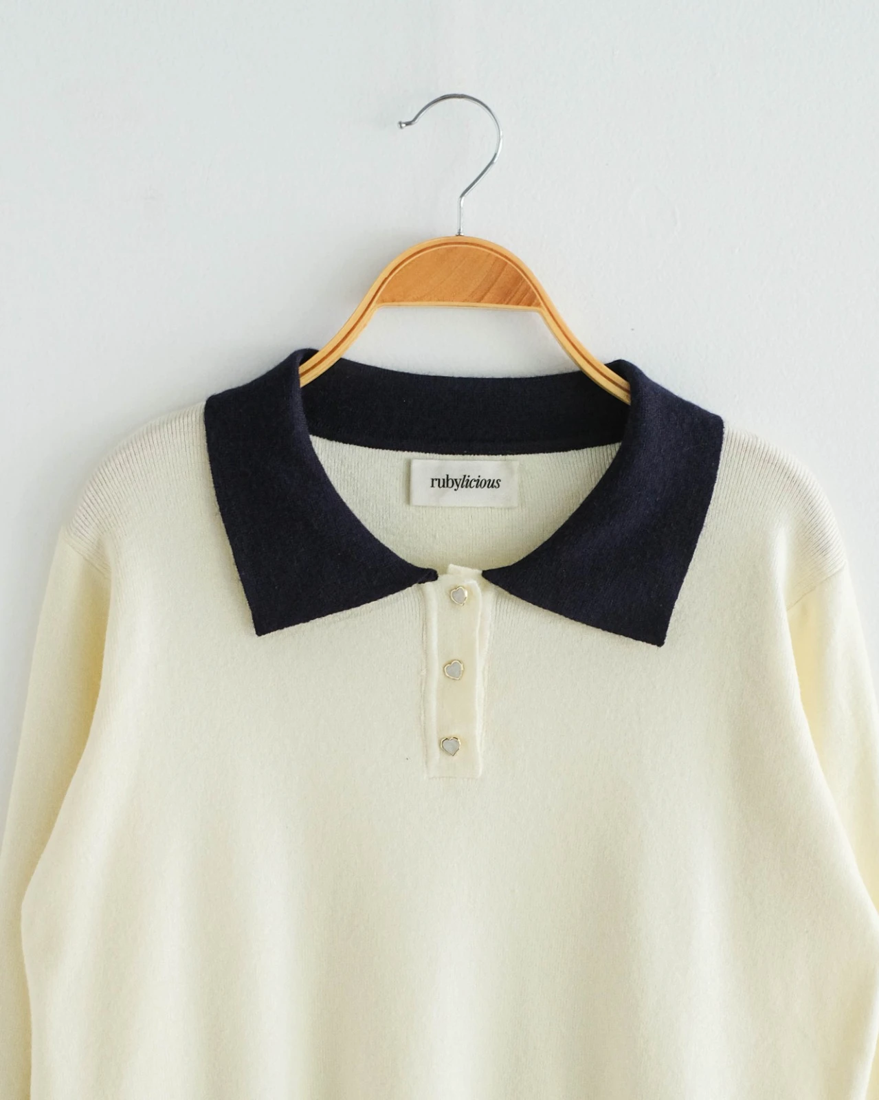 Briela Longsleeve Kode 446F Ivory - Image 5